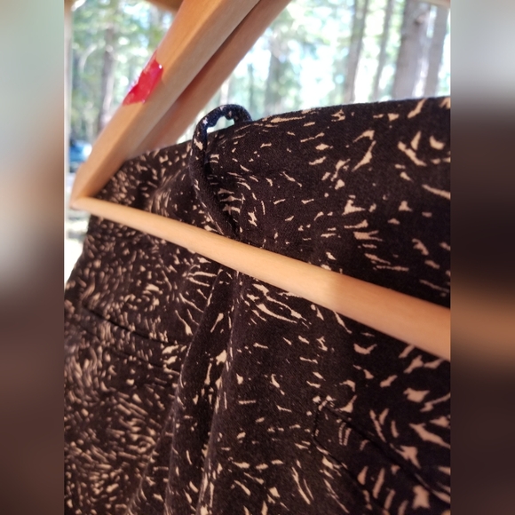 Retro Jean's Handmade Womans Skinny Guess Style 28 Medium Black & White - Picture 11 of 12